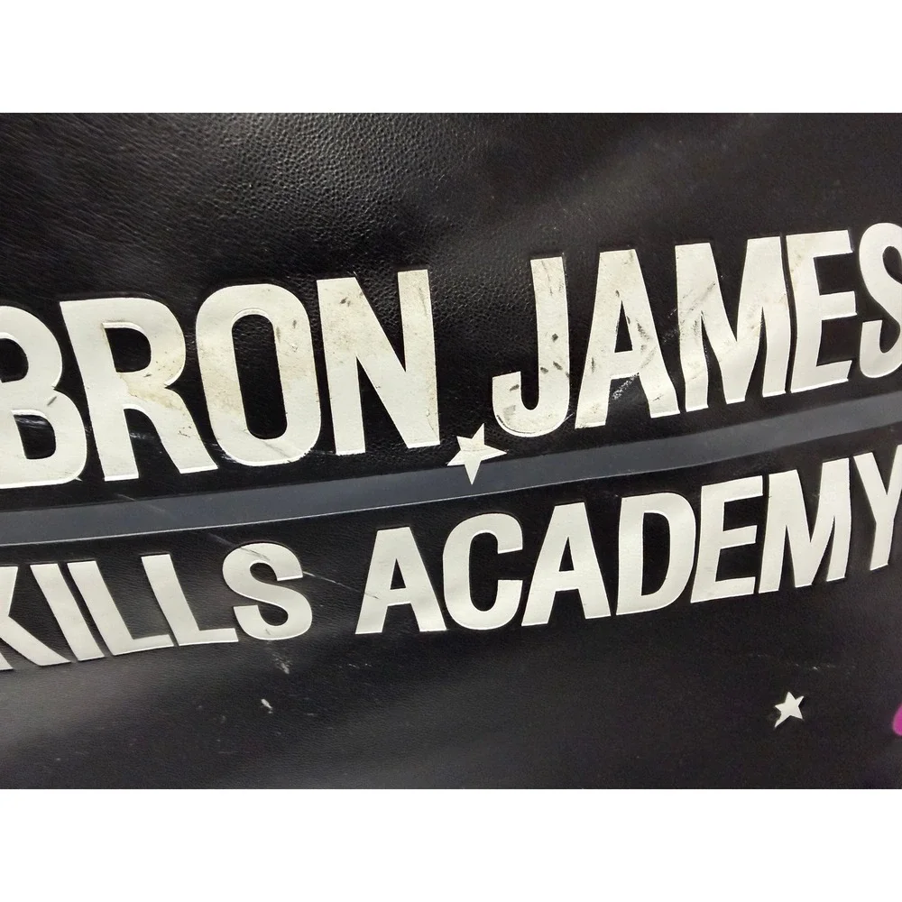 Nike LeBron James Skills Academy Duffel Bag